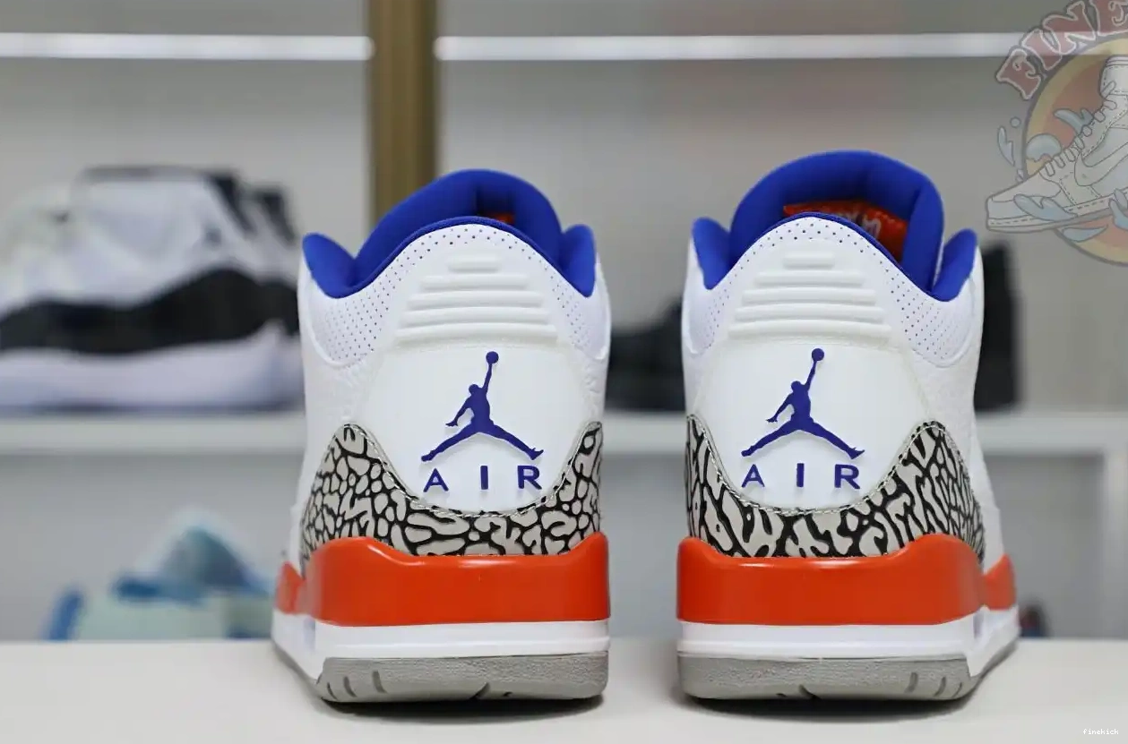 'KNICKS' RETRO AIR 3 JORDAN 0701